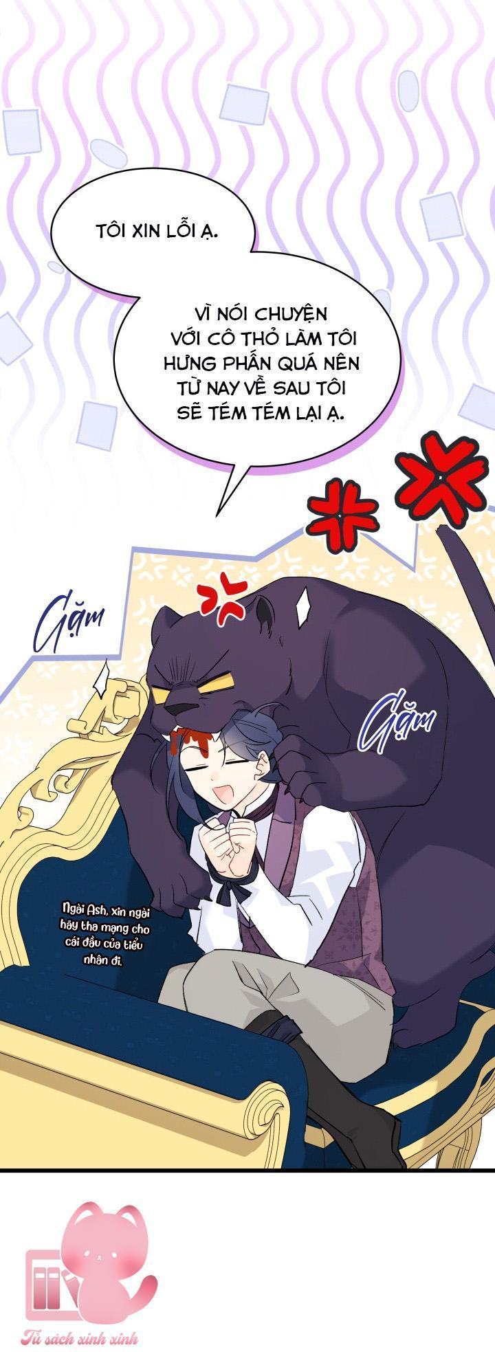 quan hệ cộng sinh giữa báo đen và thỏ trắng chapter 75 13