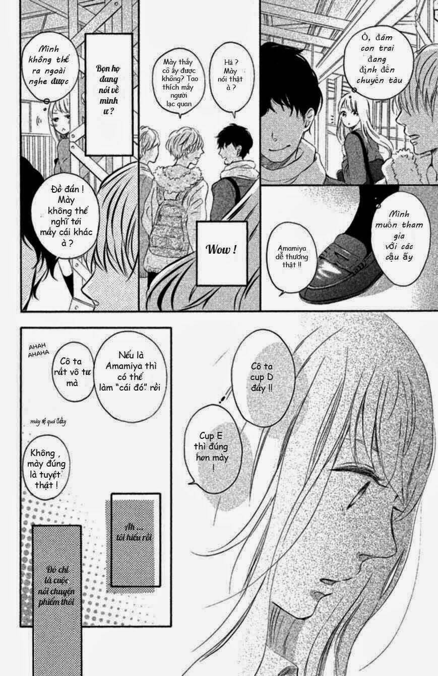 hatsukoi ni kisu chapter 1 10