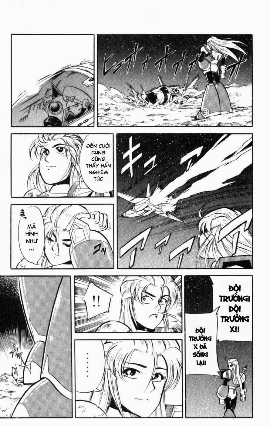 chiến binh thế giới ảo x - series chapter 44 44