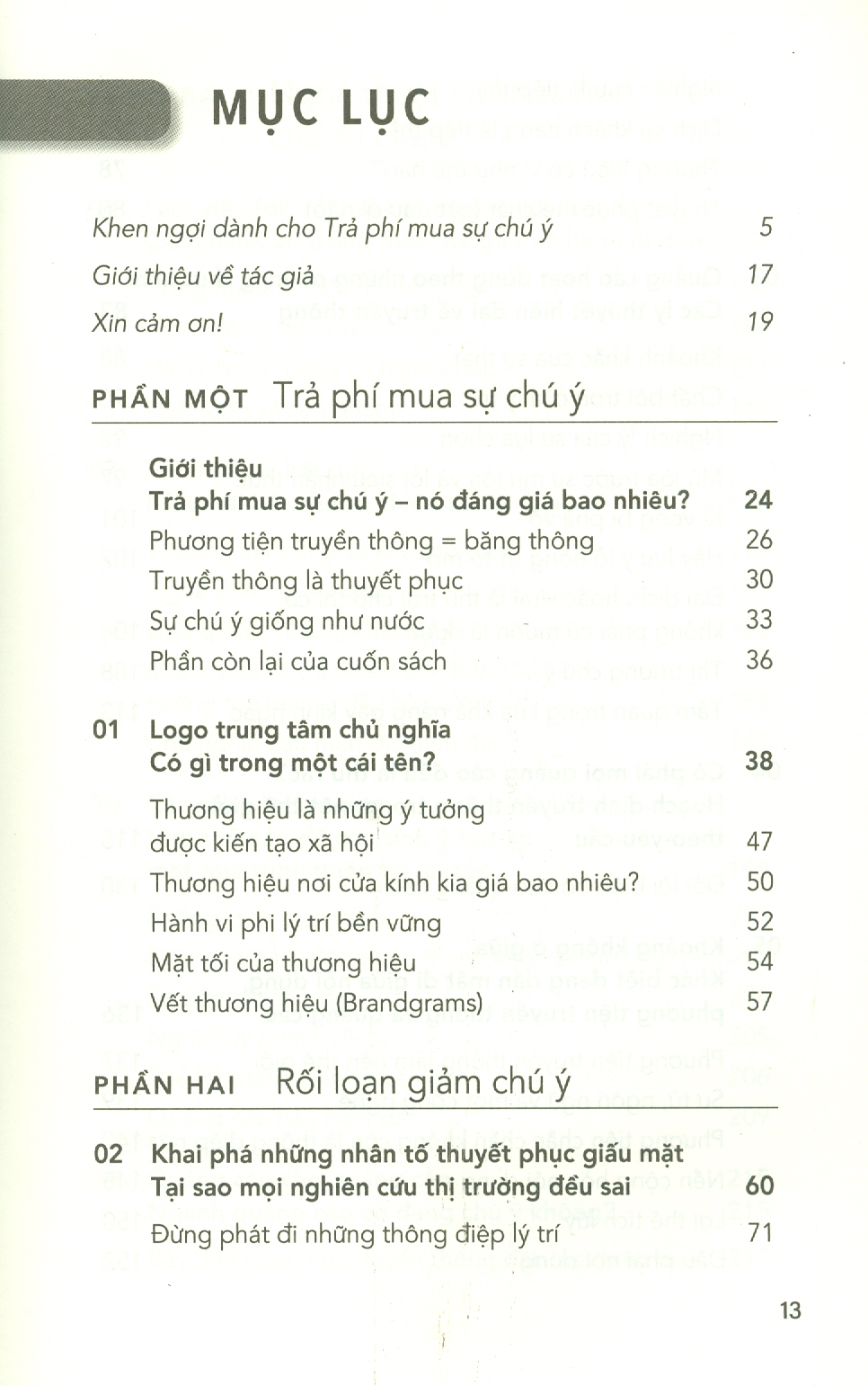 TRẢ PHÍ MUA SỰ CHÚ Ý: QUẢNG CÁO SÁNG TẠO TRONG THẾ GIỚI KỸ THUẬT SỐ - Faris Yakob - Nguyễn Thị Kim Ngọc -