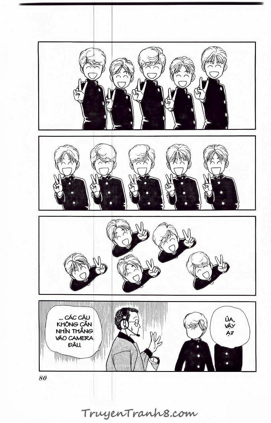 hajime là số một chapter 6 27