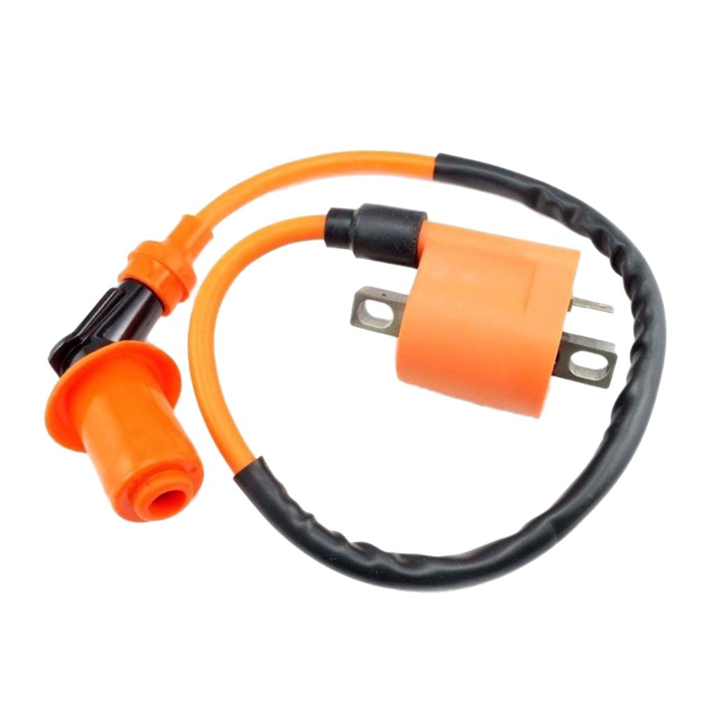 Orange Ignition Coil for CG 125cc 150cc 200cc ATV Quad Dirt Pit Bike Buggy