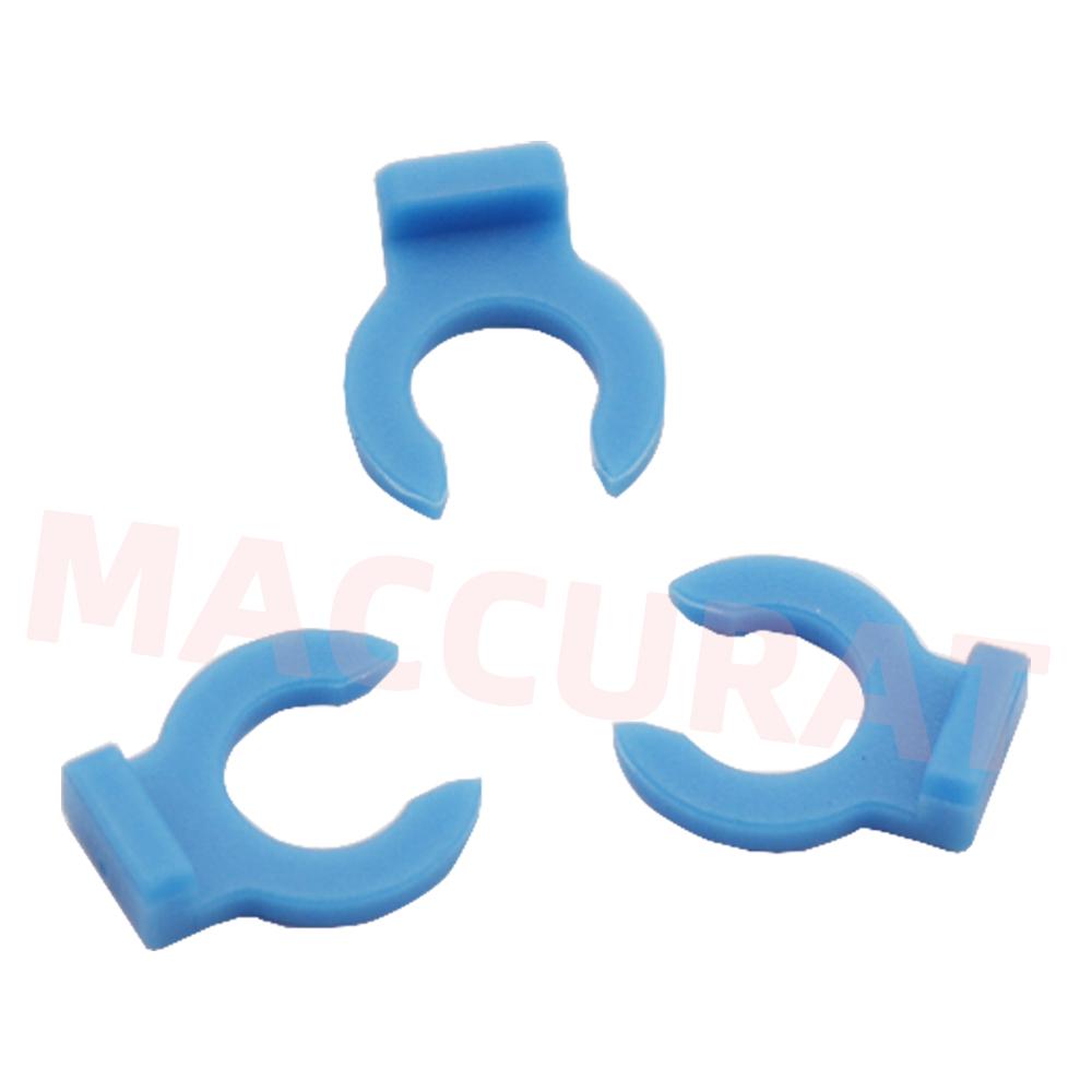 Đầu nối khí nén PC4-M6 với 2M PTFE Teflonto Tube 2*4mm cho Ender 3 Nâng cấp bộ máy in 3D Phần 1,75mm Bowden Outruder