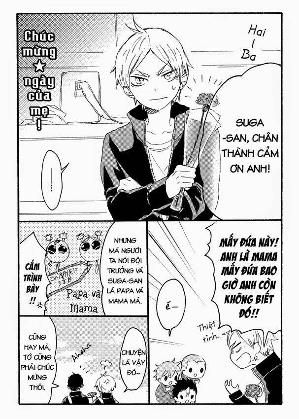 bóng chuyền nảy lửa - doujinshi chapter 4 2