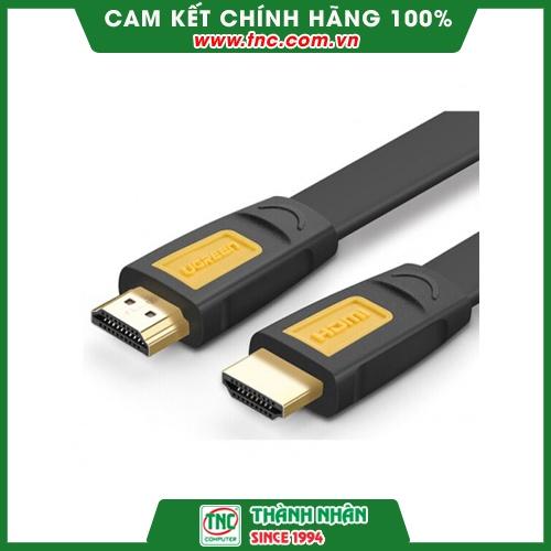 Cáp HDMI 1.4 Dẹp Ugreen 11184, 11185, 11186