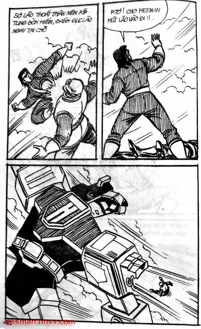 dũng sĩ hesman chapter 134 40