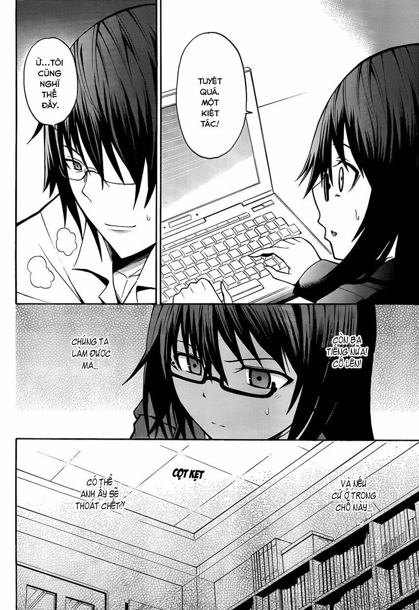 shinigamisama ni saigo no onegai wo chapter 17 35