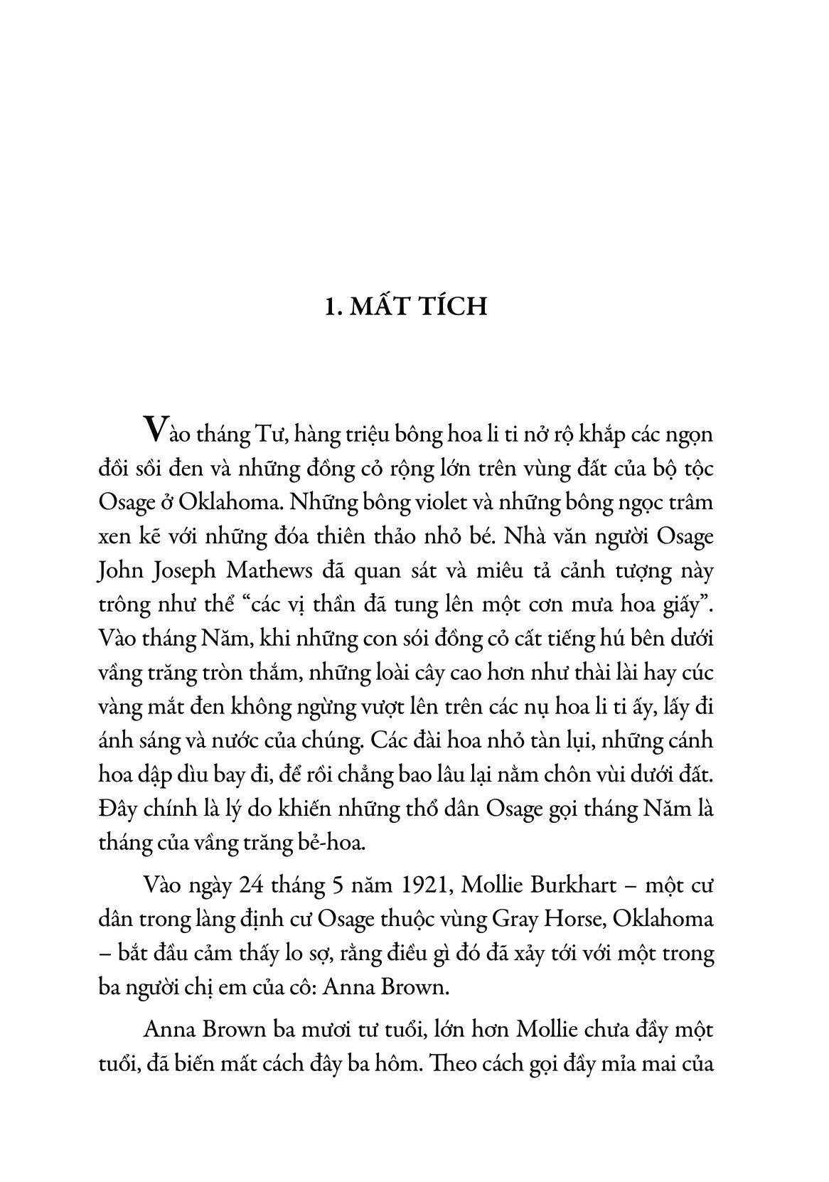 Vầng Trăng Máu