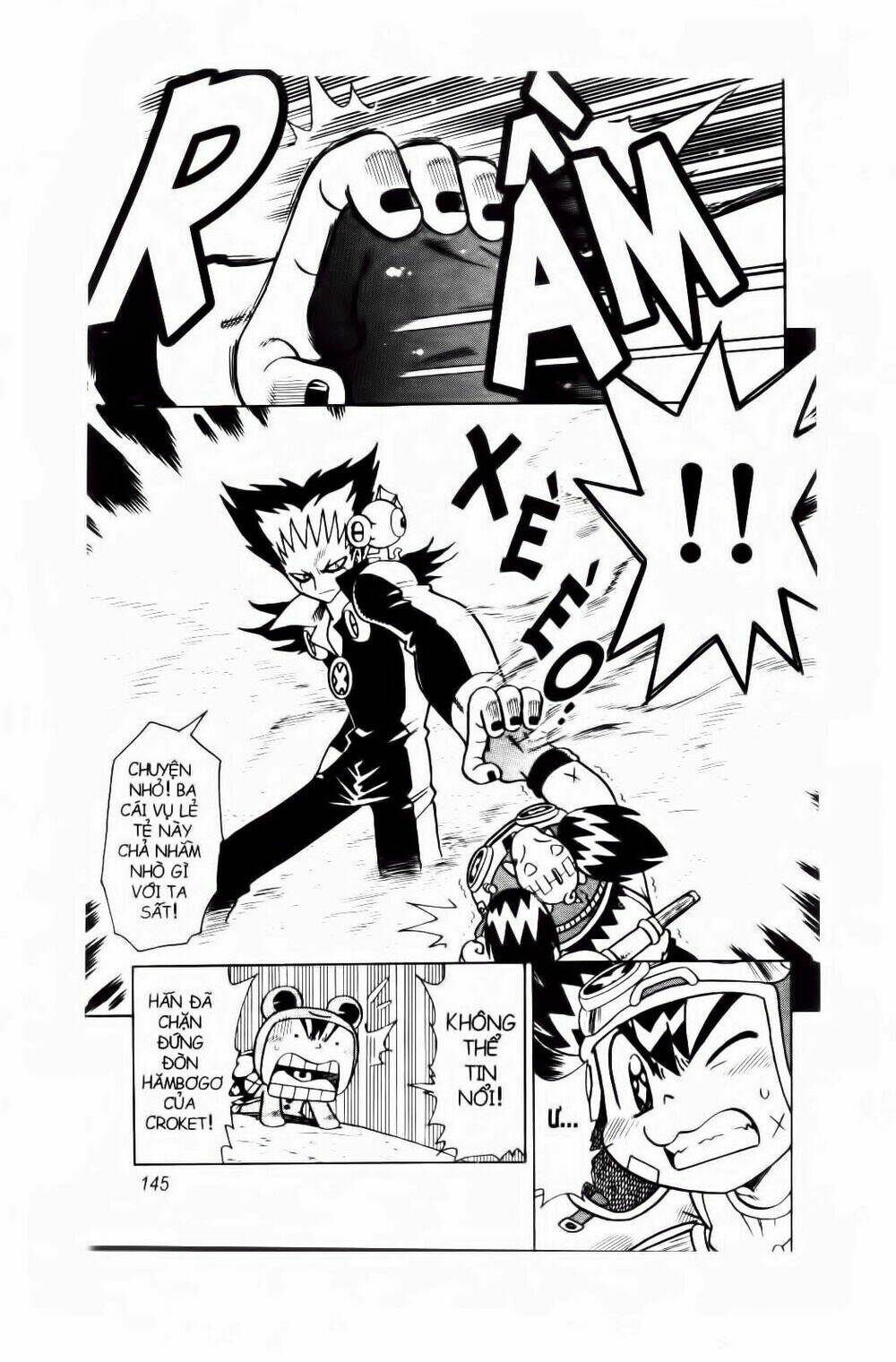 croket - cuộc phiêu lưu của croket chapter 39 23