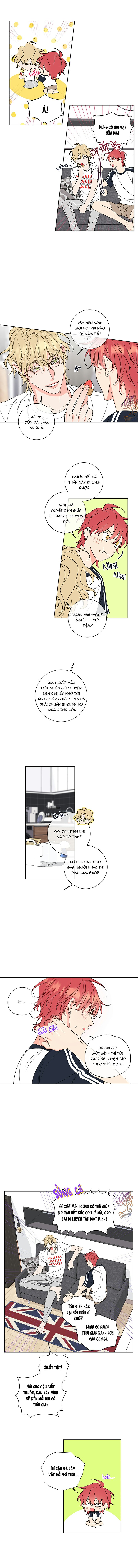 rắc rối mật ngọt chapter 6 2