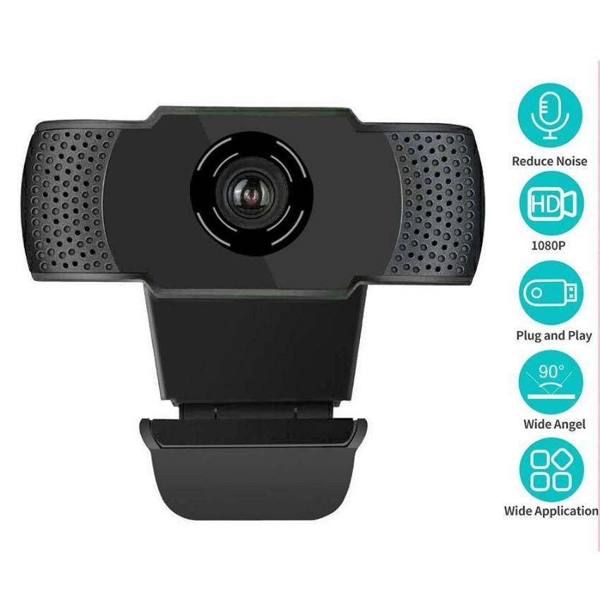 Webcam Hd 1080p Kèm Mic Cho Máy Tính / Laptop