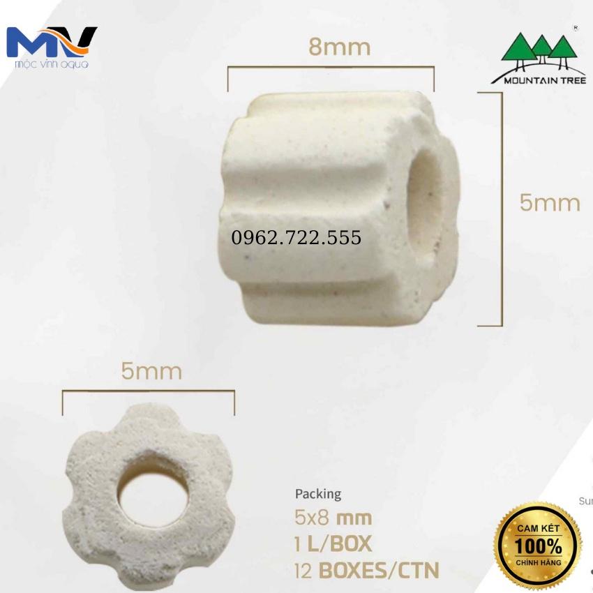 Sứ lọc cao cấp Mini Ring /Nitro Ring /MaifanRing Mountain Tree - giúp cân bằng PH, khử độc tố NH3 và NO2 cho hồ cá