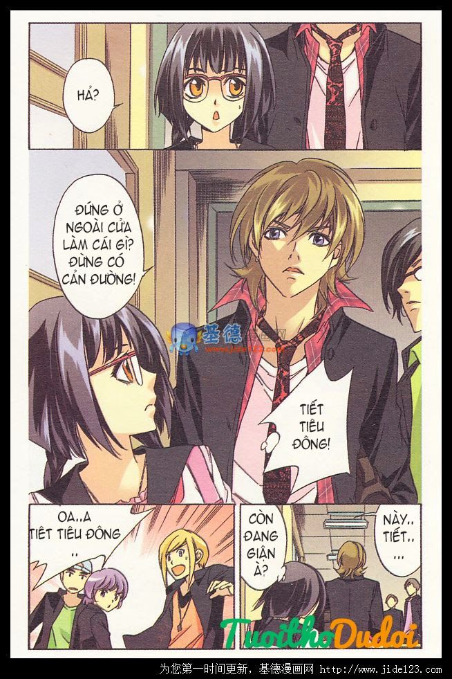 lớp trưởng đại nhân chapter 3 5