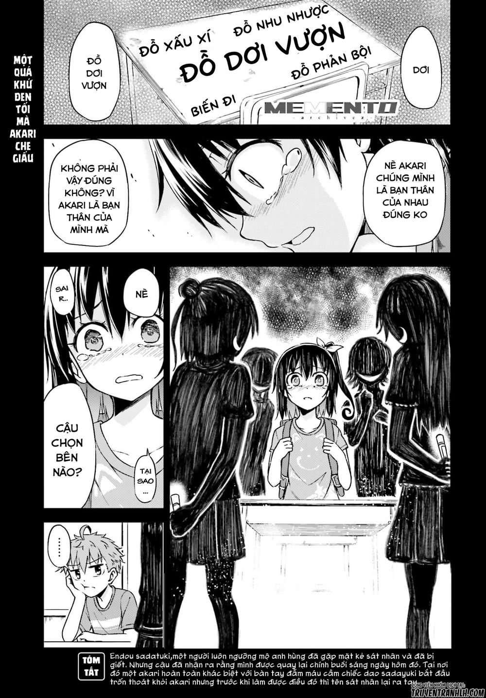 memento: archivez chapter 3 4