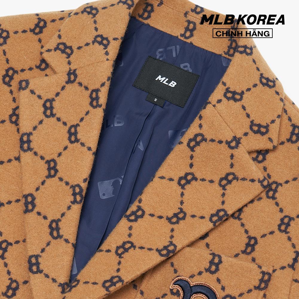 MLB - Áo blazer tay dài phối nút cài Dia Monogram All Over 3AJKM0124-43BGD