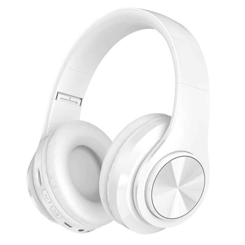Đảm bảo chất lượng tai nghe bluetooth không dây gắn trên đầu có giá trị cao điện thoại di động máy tính tai nghe phổ thông trò chơi âm nhạc giảm tiếng ồn thể thao chuyên dụng