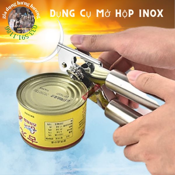 Dụng cụ mở nắp hộp, dụng cụ pha chế