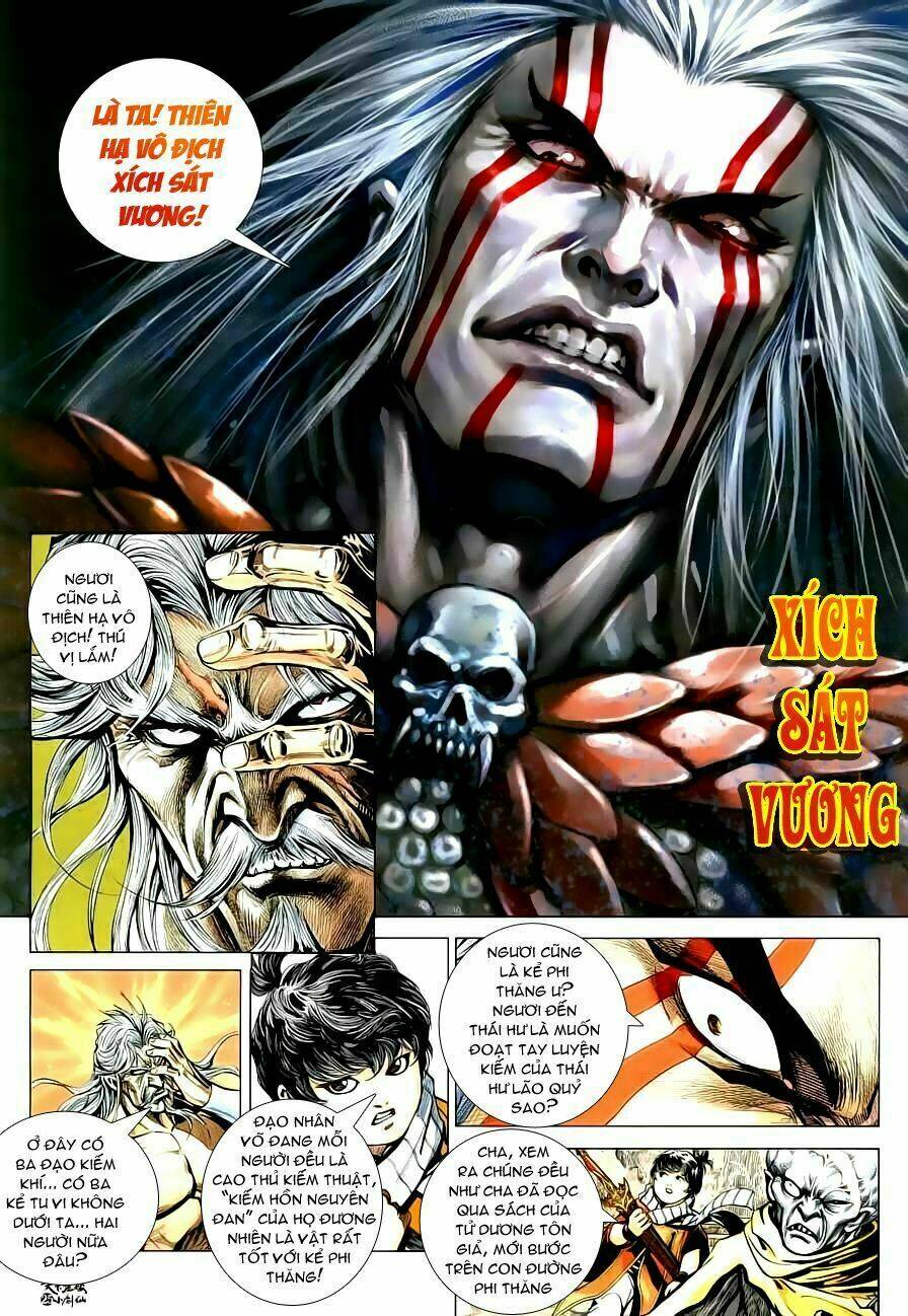 thiên hạ vô địch tiểu kiếm tiên chapter 3 26