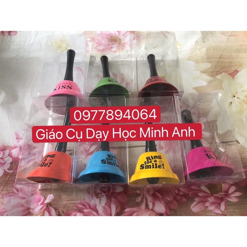 Chuông lắc cầm tay️Hand Bells ️Giáo cụ đồ dùng dạy học hiệu quả cho giáo viên