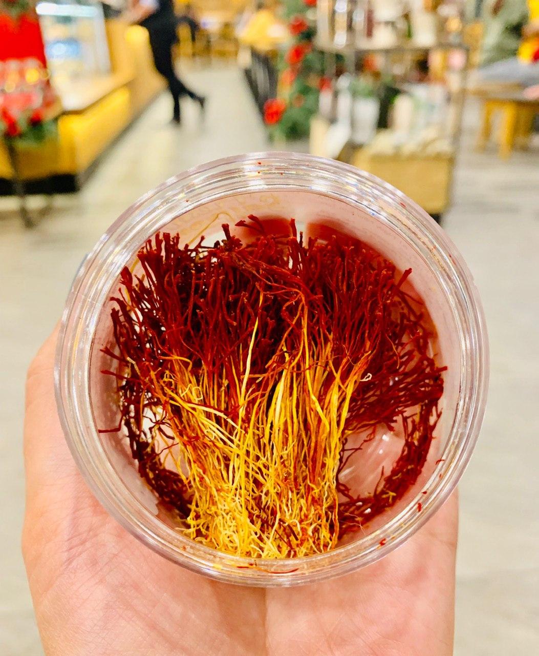 Nhụy hoa nghệ tây nguyên bản Saffron Original 3gram