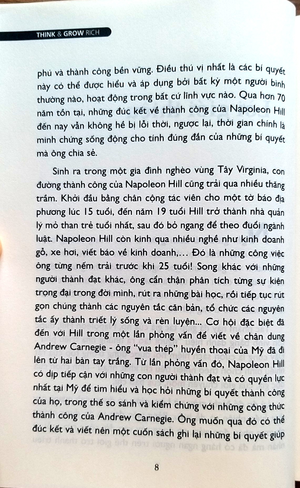 Nghĩ Giàu Và Làm Giàu - Napoleon Hill (Bìa mềm)