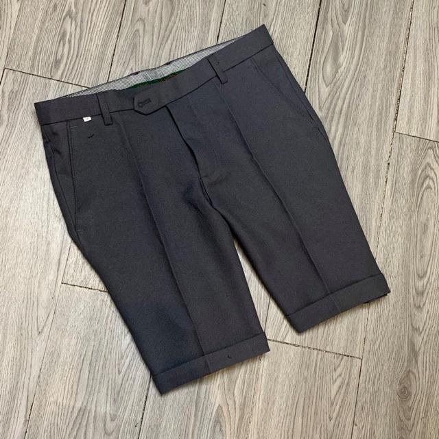 ✾Quần Short Nam Tây Âu chất vải chéo bền đẹp, sọt form body kiểu dáng Hàn Quốc