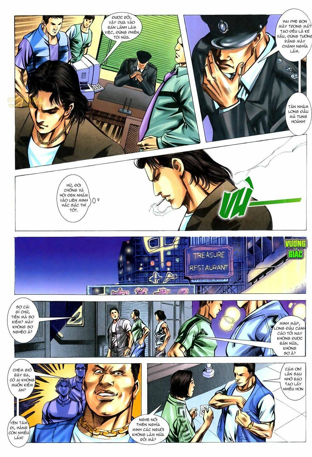 hồ sơ xã hội đen chapter 23 19