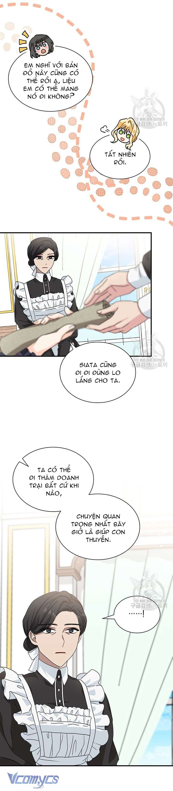 cô gái sẽ trở thành chủ gia đình chapter 8 26