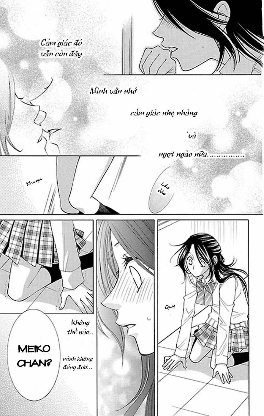 boku wa kisu de uso wo tsuku (anh sẽ nói dối em về một nụ hôn) chapter 1 35