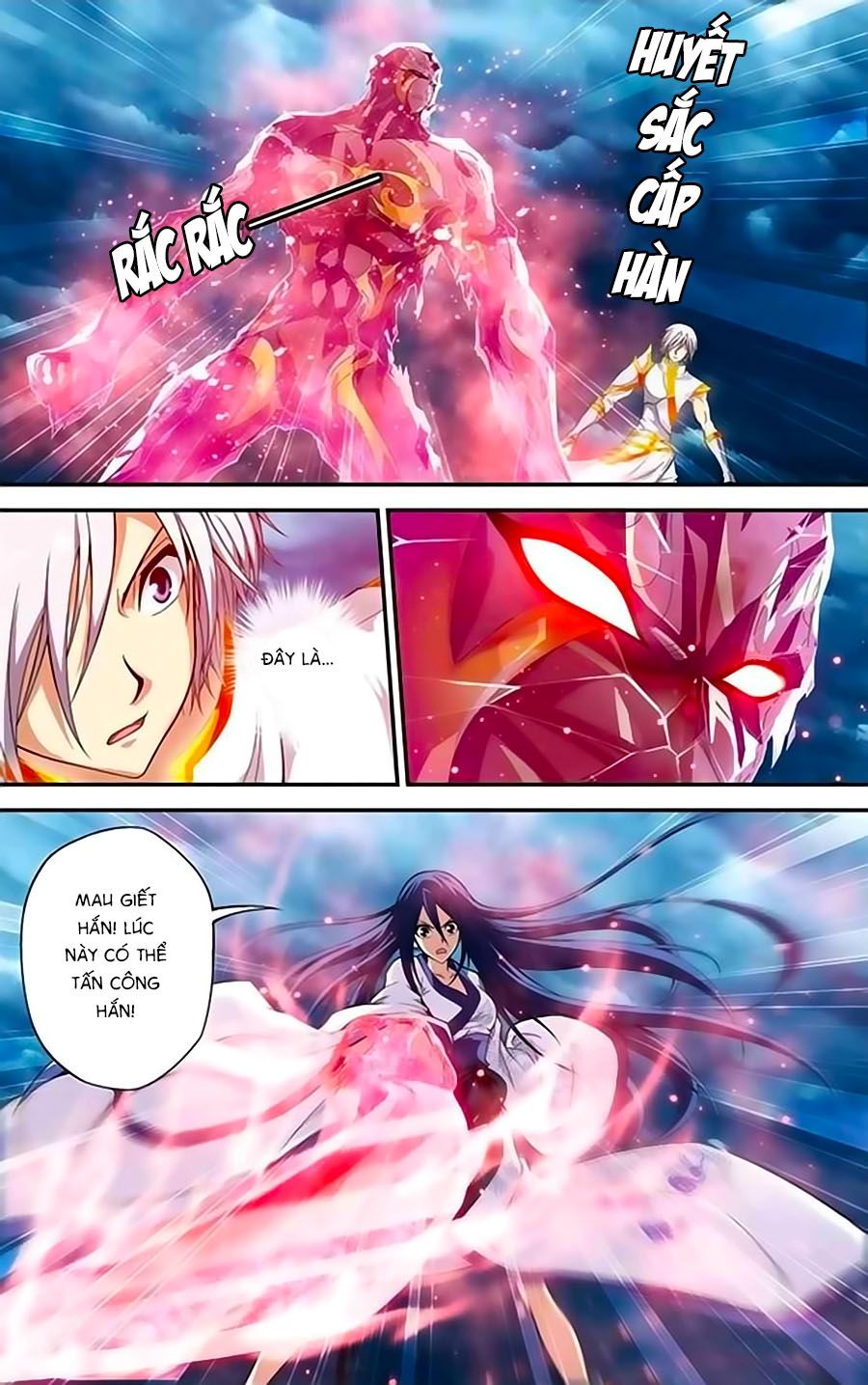 thâu tinh cửu nguyệt thiên chapter 375 11