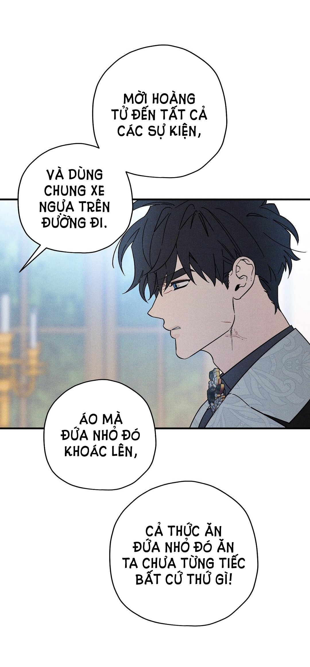 hoàng tử bất lương giấu mình là omega chapter 13.1 34