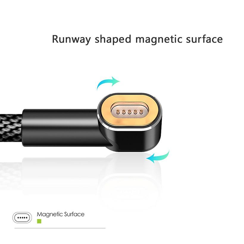 Cáp Sạc Type-C Magnet Cable JYNYA 2m