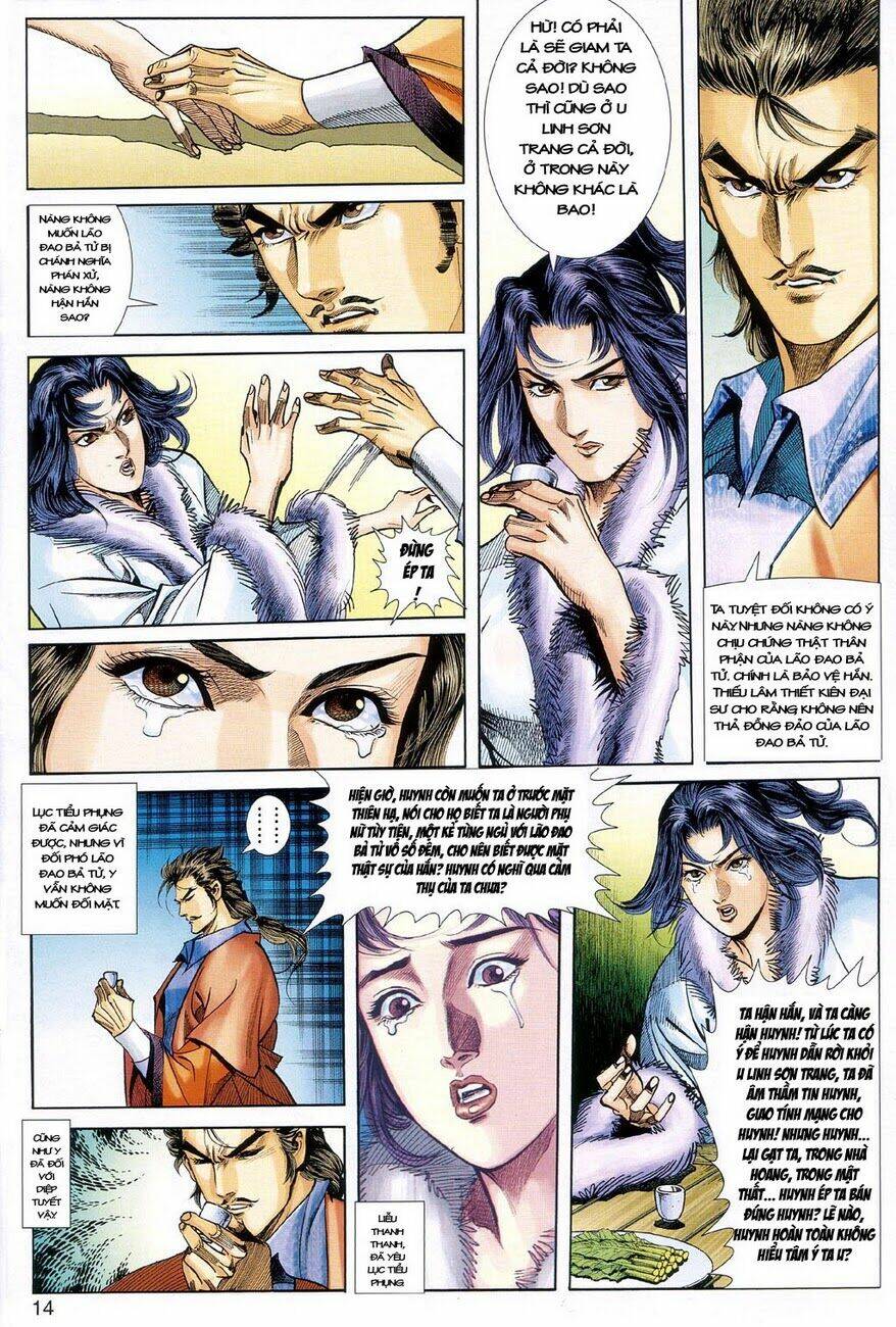 lục tiểu phụng - u linh sơn trang chapter 7 14