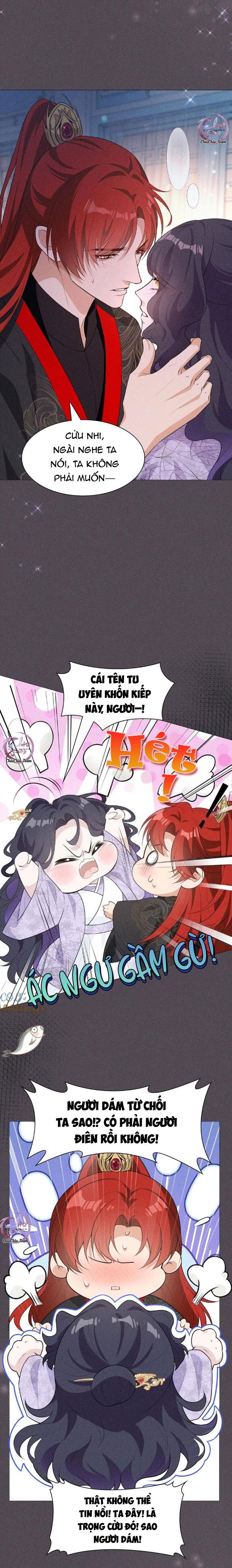 hỉ sự của đế quân chapter 8 2