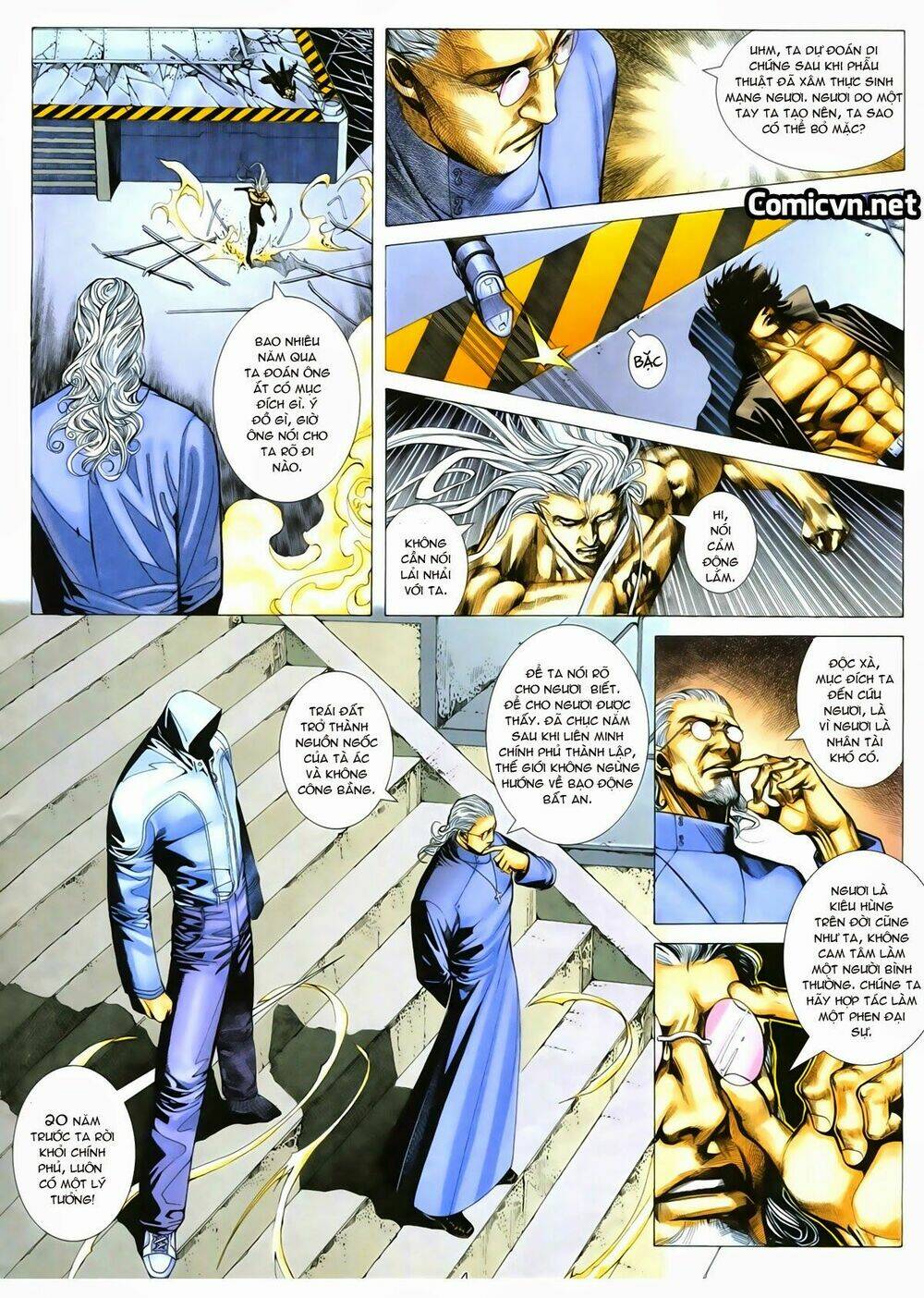 tuyệt địa thiên hành chapter 8 4