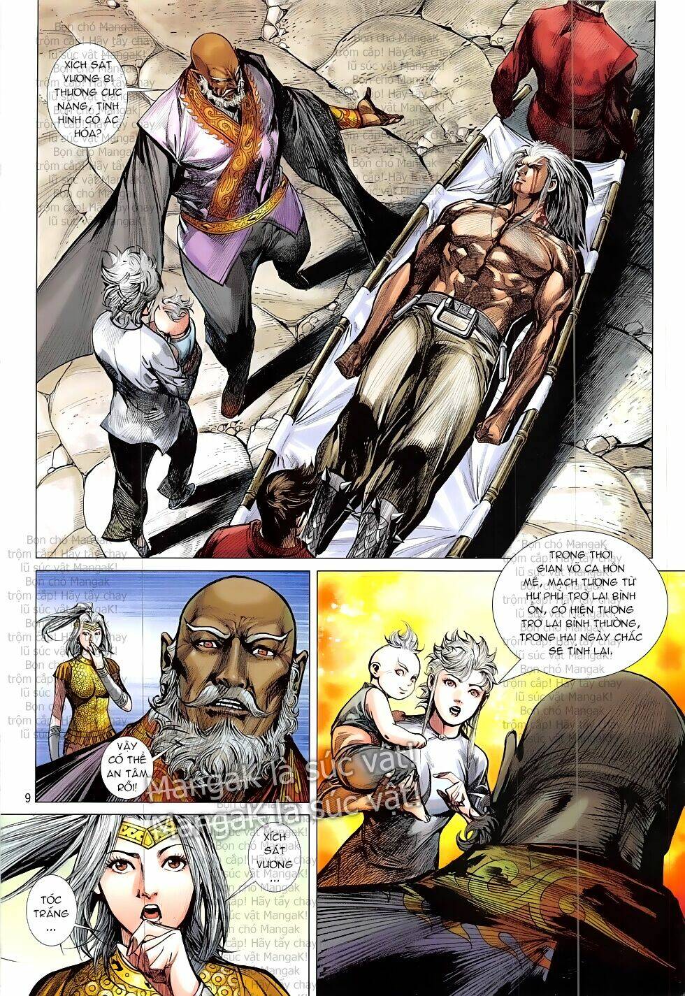 thiết tướng tung hoành (cựu tác) chapter 210 9