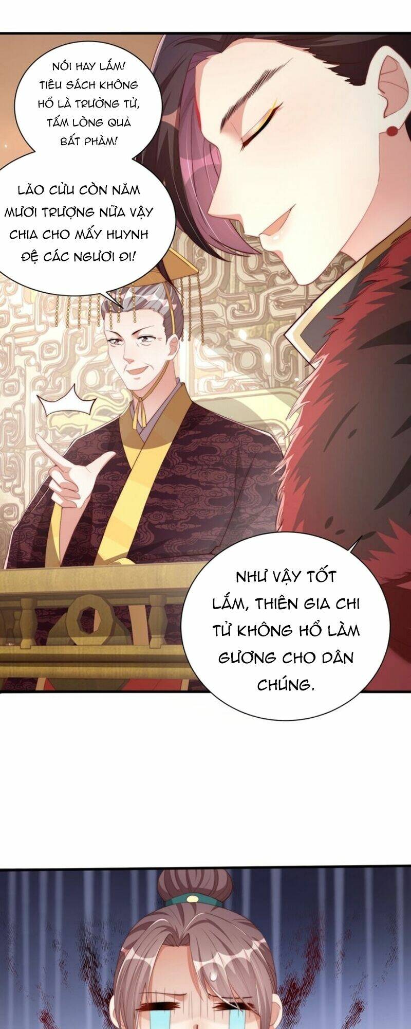 công chúa tại thượng: quốc sư mời xuống kiệu chapter 50 17