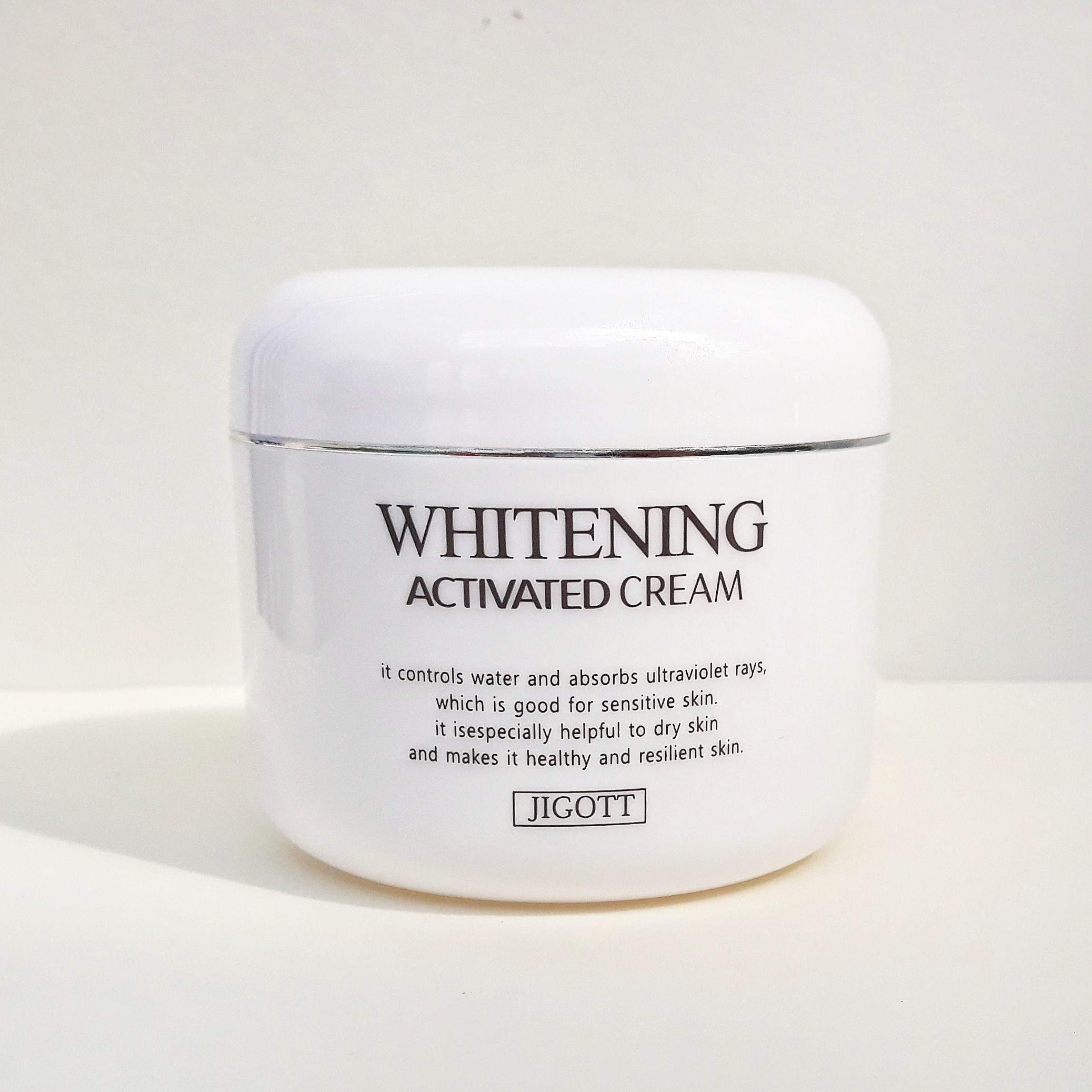 Kem Ủ Kích Trắng Jigott Whitening Activated Cream 100ml – Hàng Chính Hãng