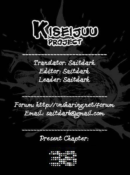 kiseijuu - ký sinh vật chapter 38 1