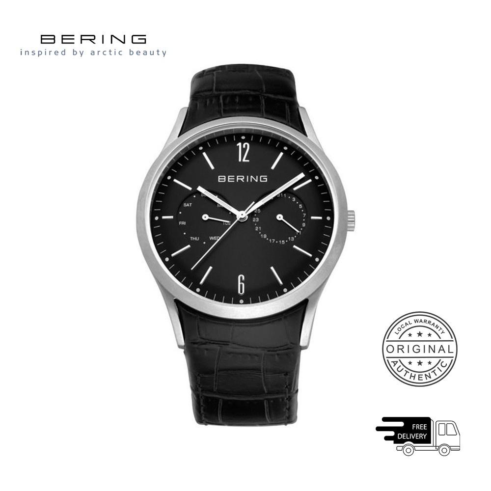 Đồng Hồ Nam Bering Classic Màu Đen 11839-402