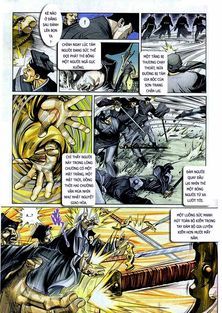 phong vân chapter 303 3