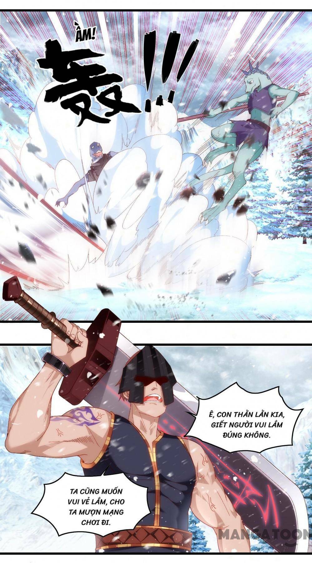 lãnh chúa cái gì không quan trọng chapter 100 17