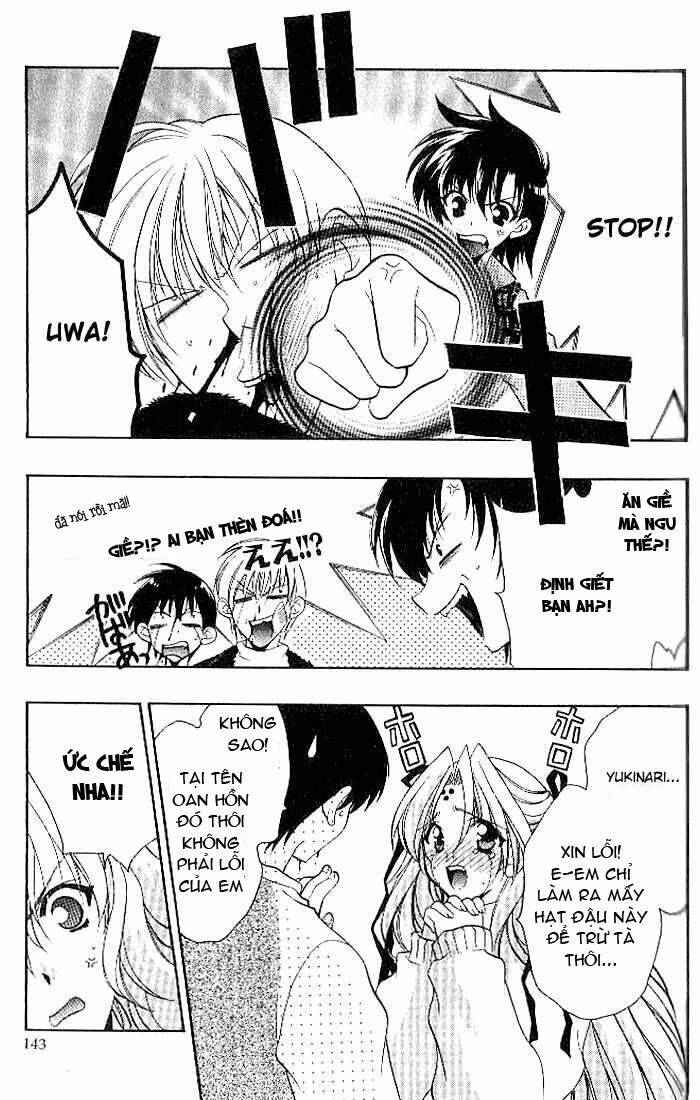 cô bạn ngoài hành tinh chapter 18 16