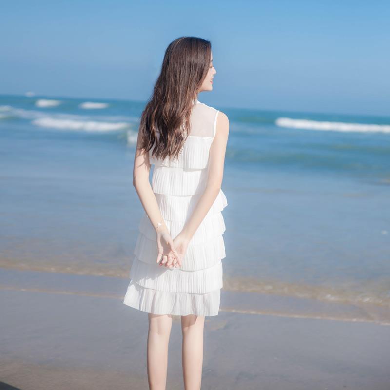 SHUANGYAN 2021 Váy mùa hè của phụ nữ Pháp Vintage váy Yamamoto Ultra Sensei Cake váy nàng tiên váy