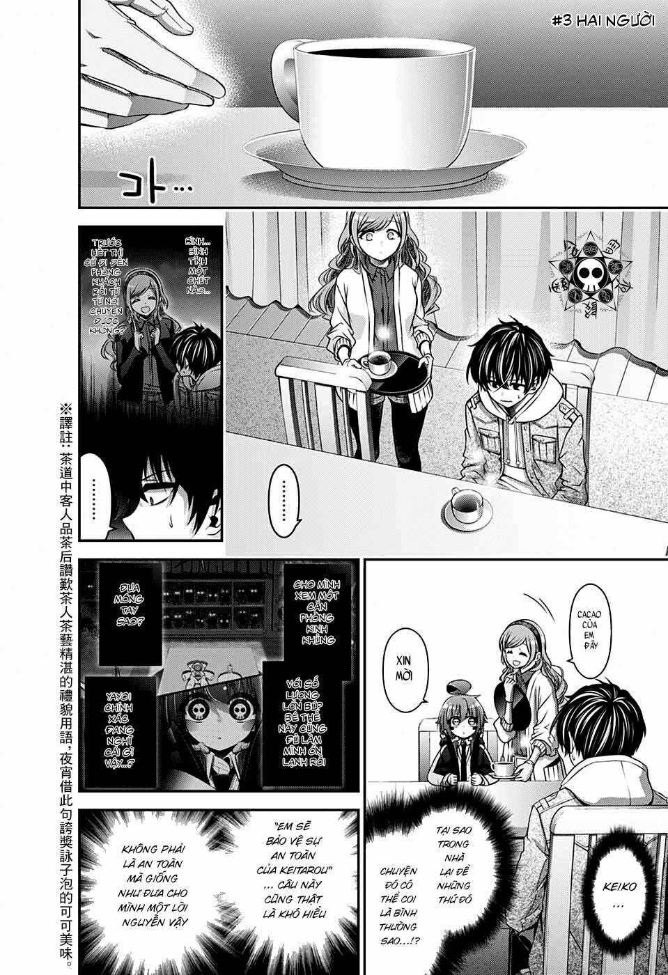 thợ săn ác linh chapter 3 4