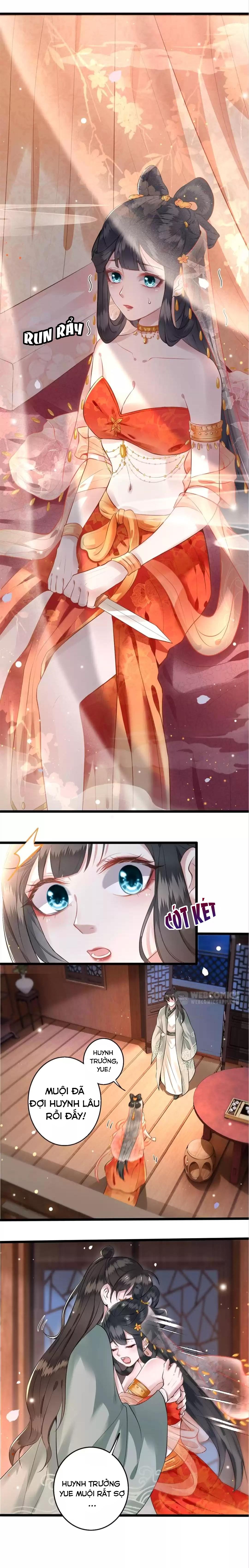 nữ hoàng địa ngục chapter 1 2