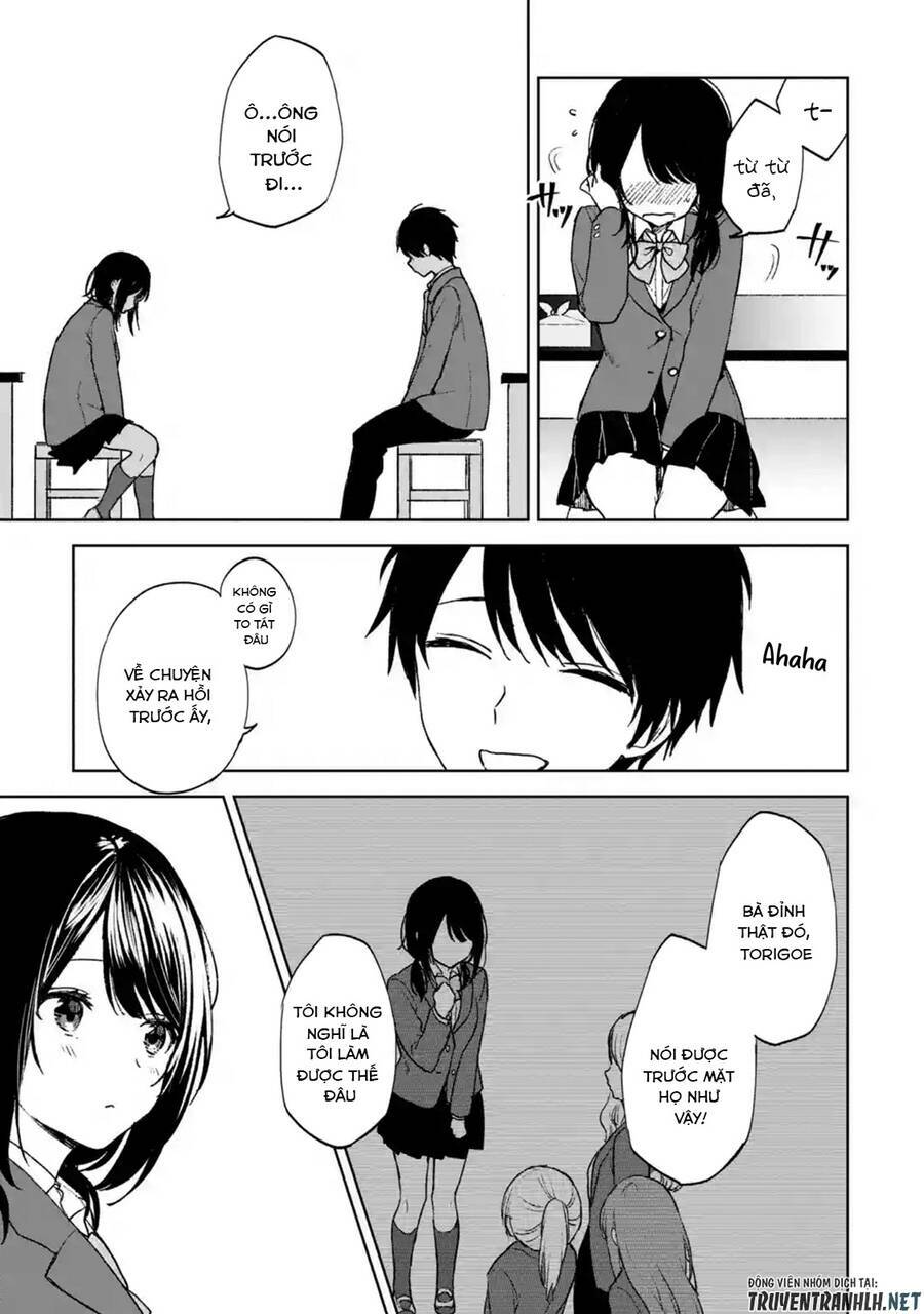 when i rescued a beautiful girl who was about to be mol*sted, it was my childhood friend chapter 23 10