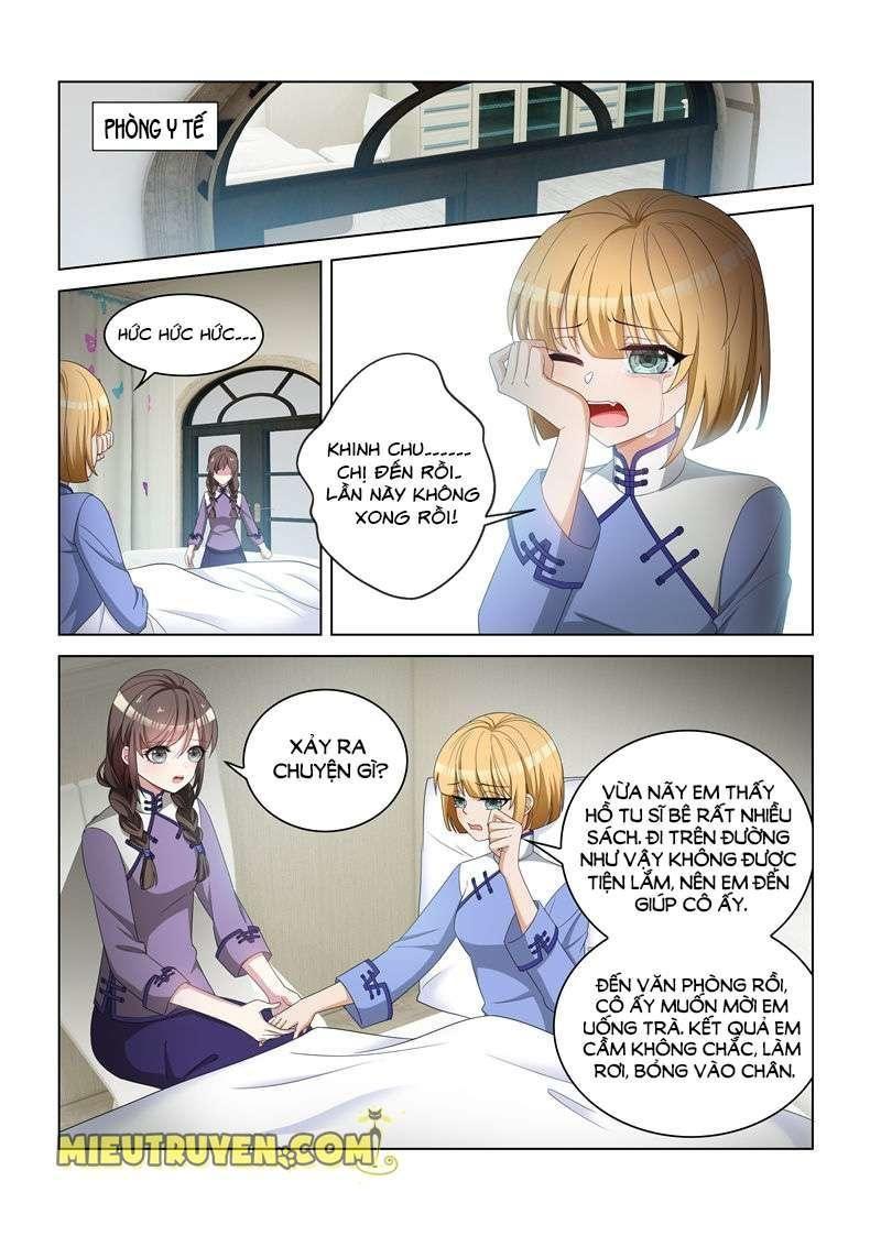 thiếu soái! vợ ngài lại bỏ trốn chapter 118 7