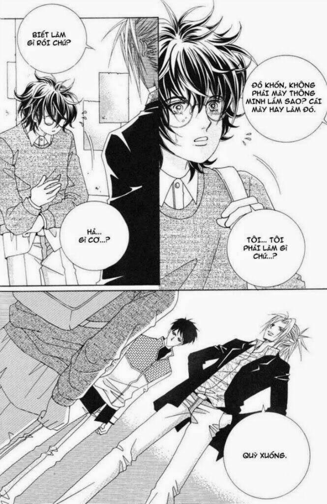 tình trong mộng chapter 1 16