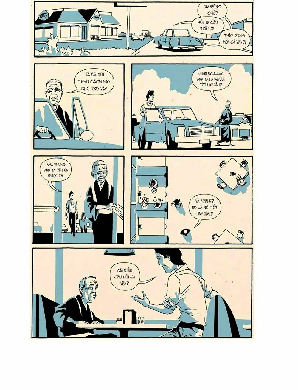 thiền phái của steve jobs | the zen of steve jobs chapter 1 19